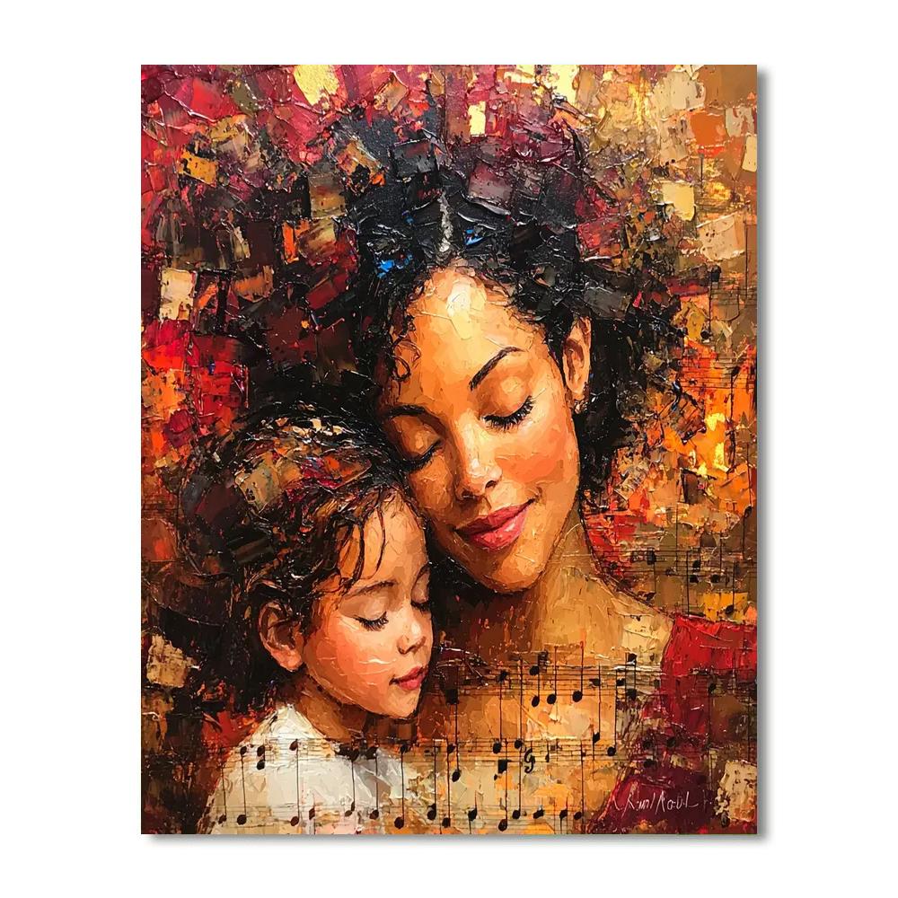Hearts In Harmony Paint By Numbers Kits