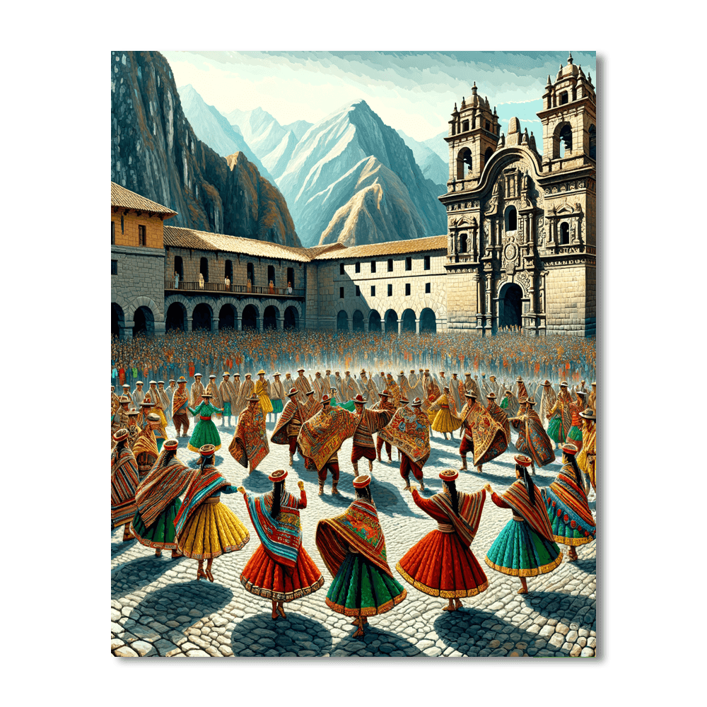 Inti Raymi Festival - Cusco, Peru Paint By Number