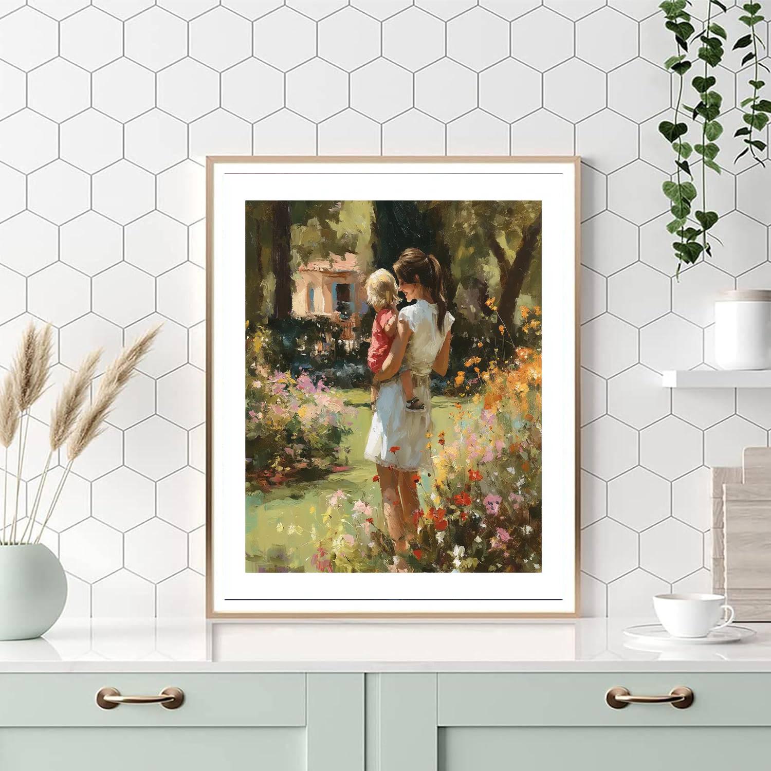 Lullaby In Bloom Paint By Color