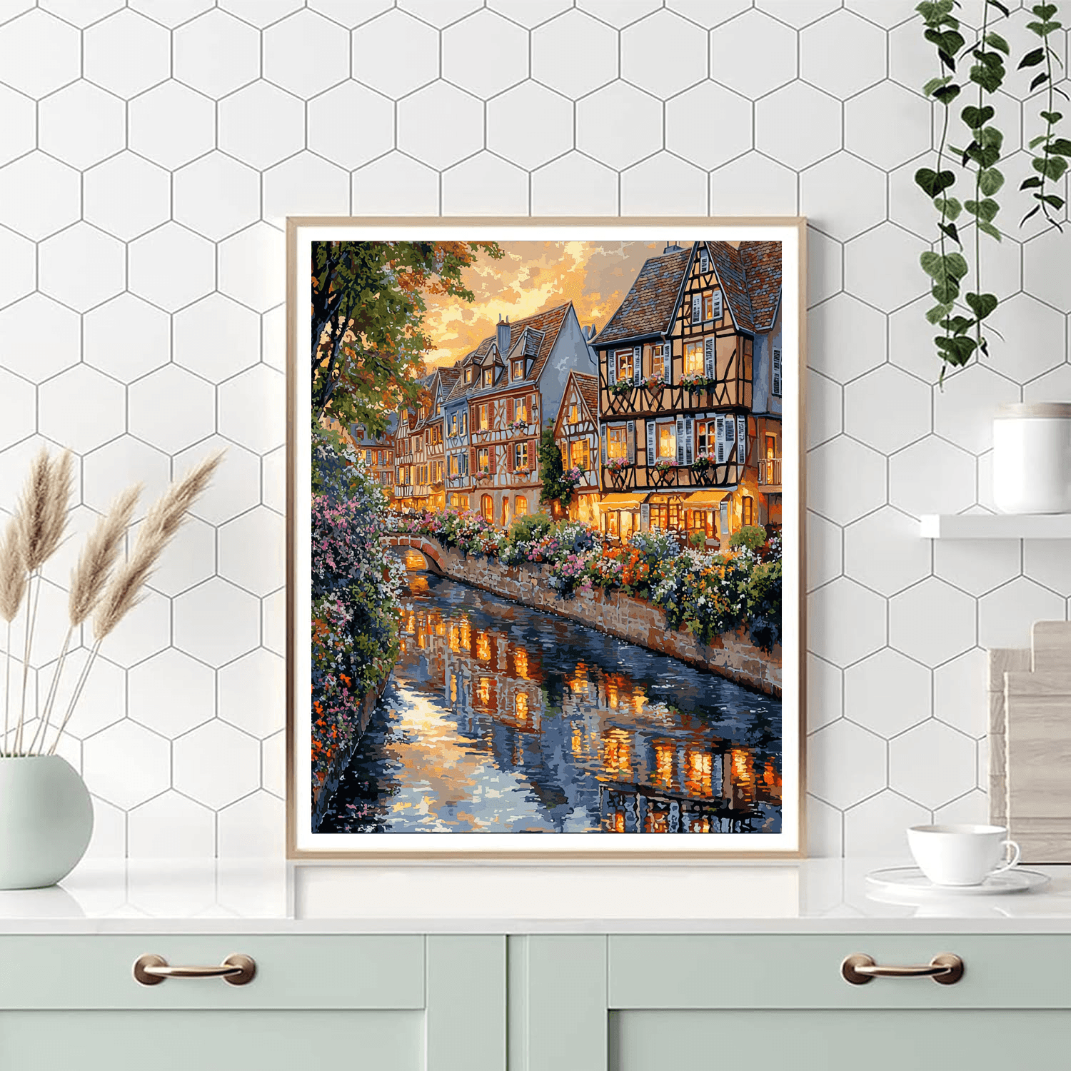 Colmar, France Paint By Numbers