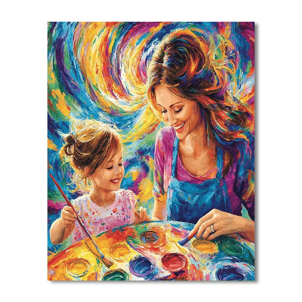 Canvas Of Memories Numbered Painting Kits