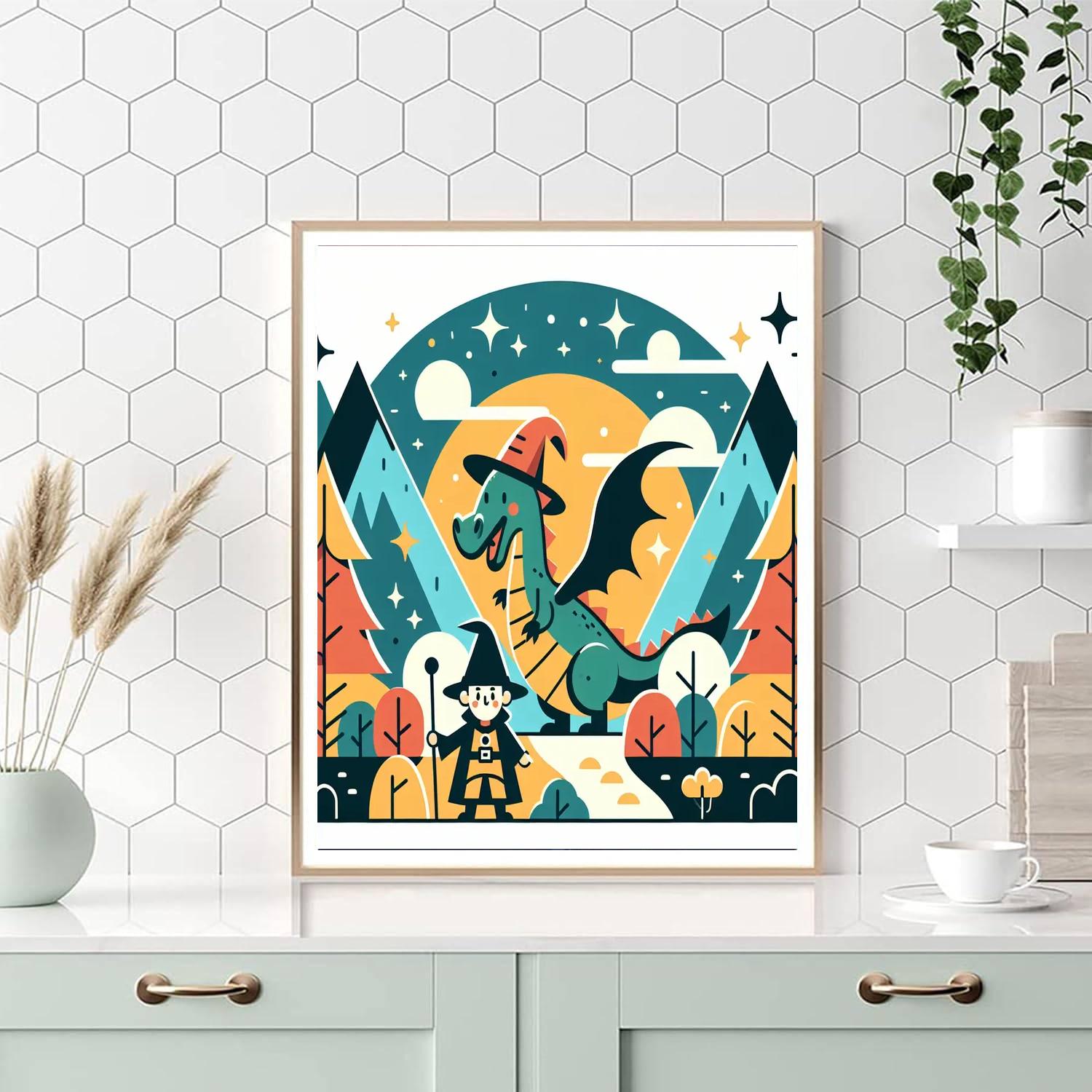 Mystical Journey Numbered Painting Kits