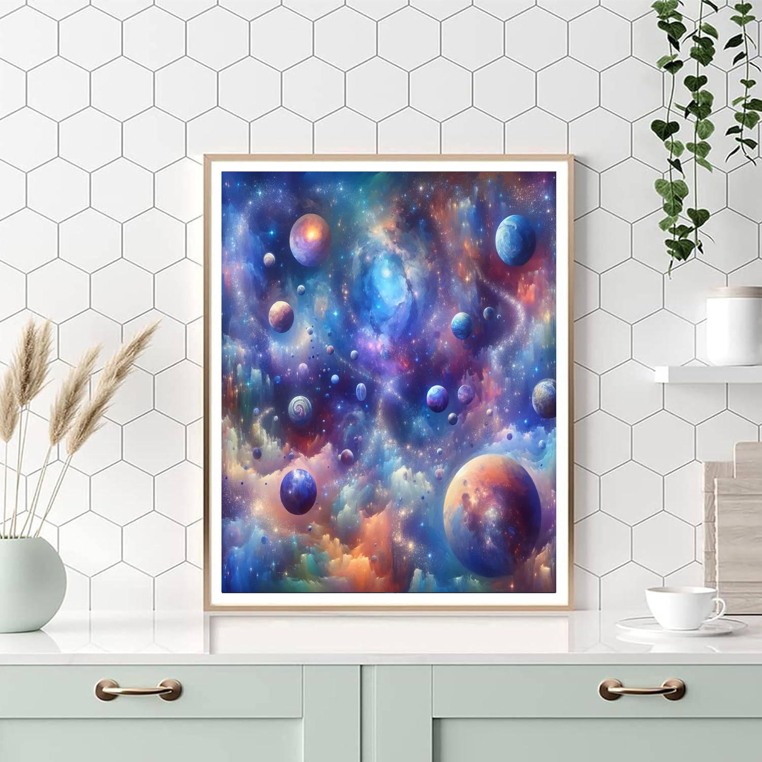 Celestial Voyager Paint By Number