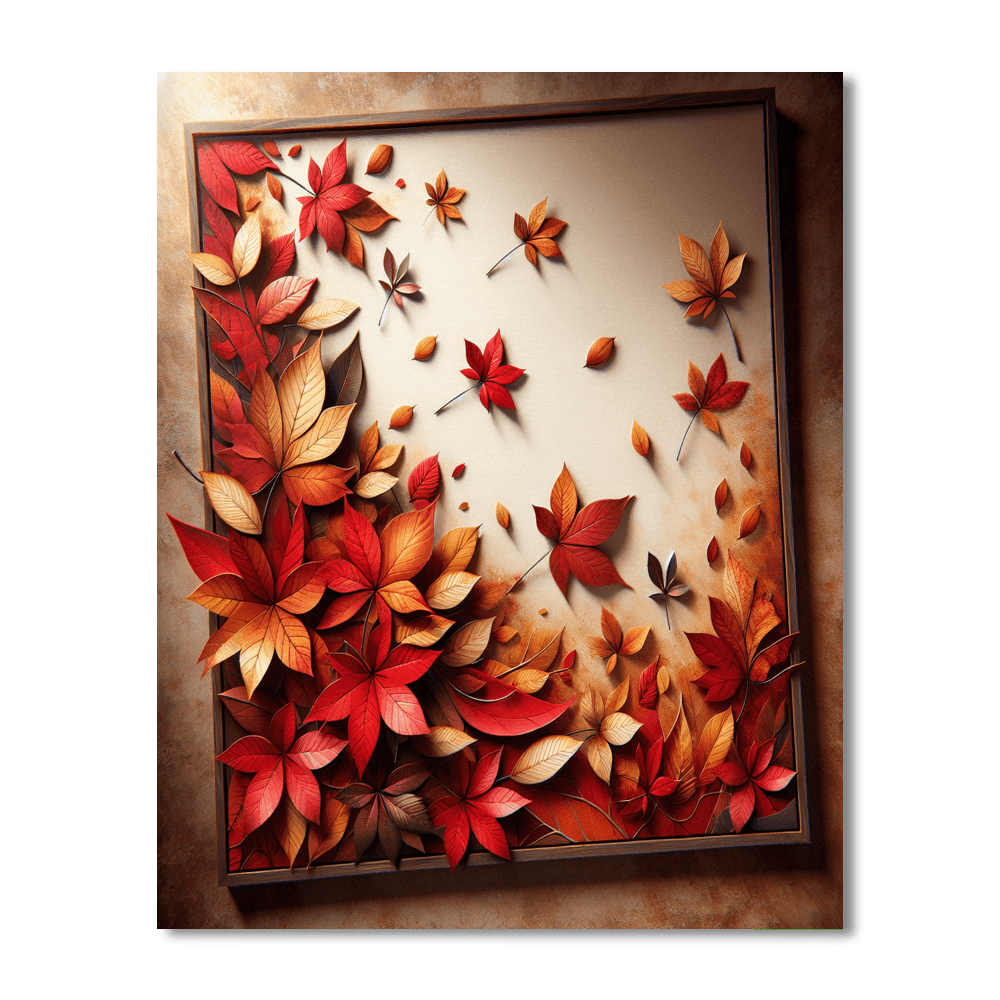 Autumn's Bounty Paint By Numbers Kits