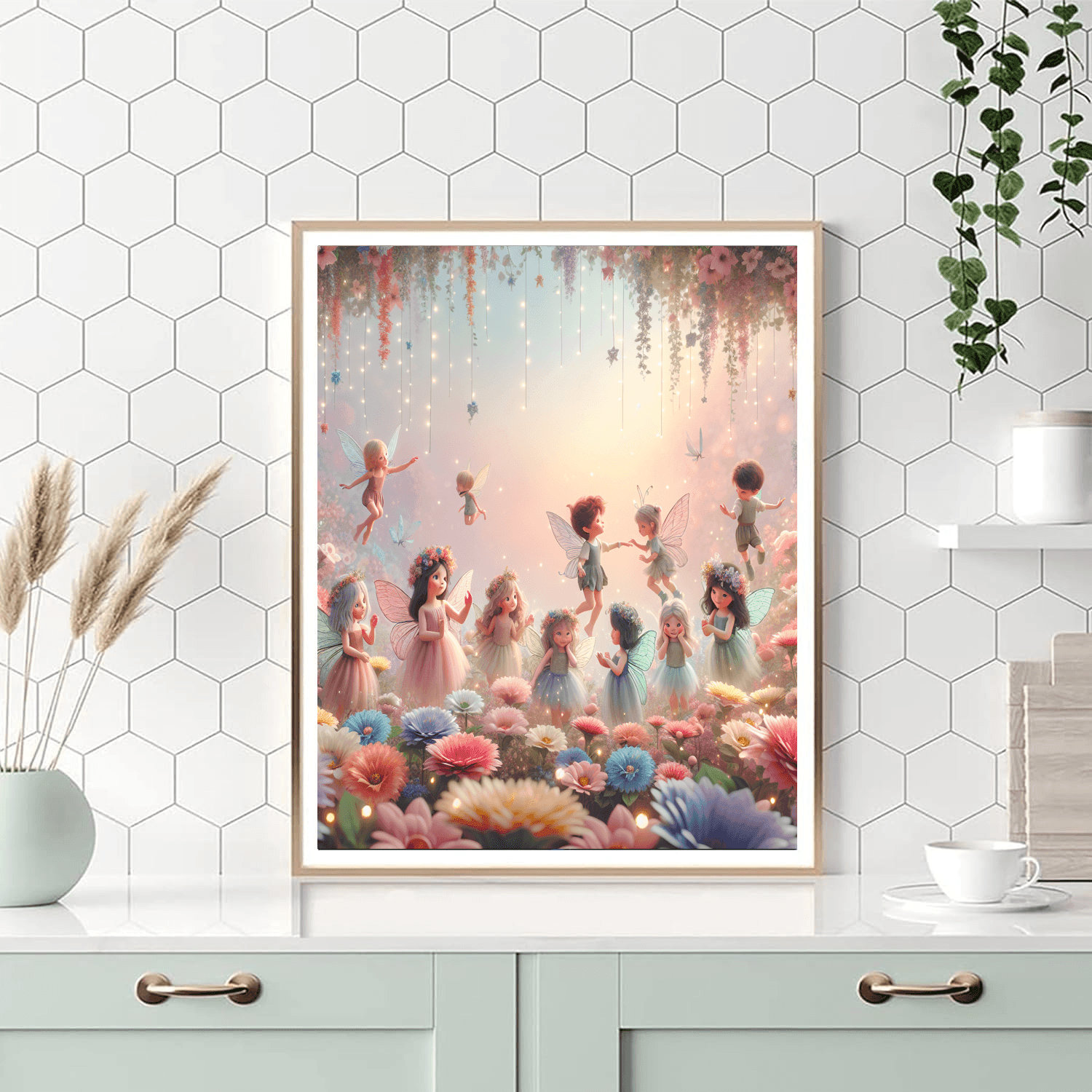 Fairy Dust And Magic Painting By Numbers Kit