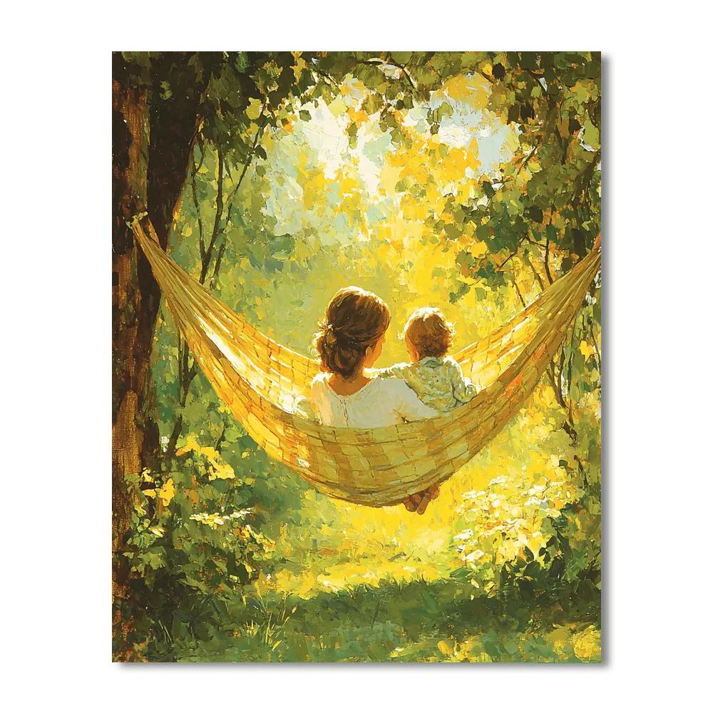 Summer Sway Paint By Number