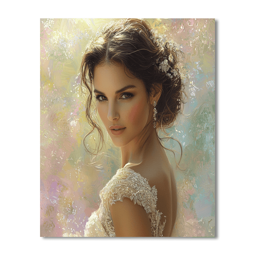 Natalie Portman: The Artistry Of Transformation Paint By Number