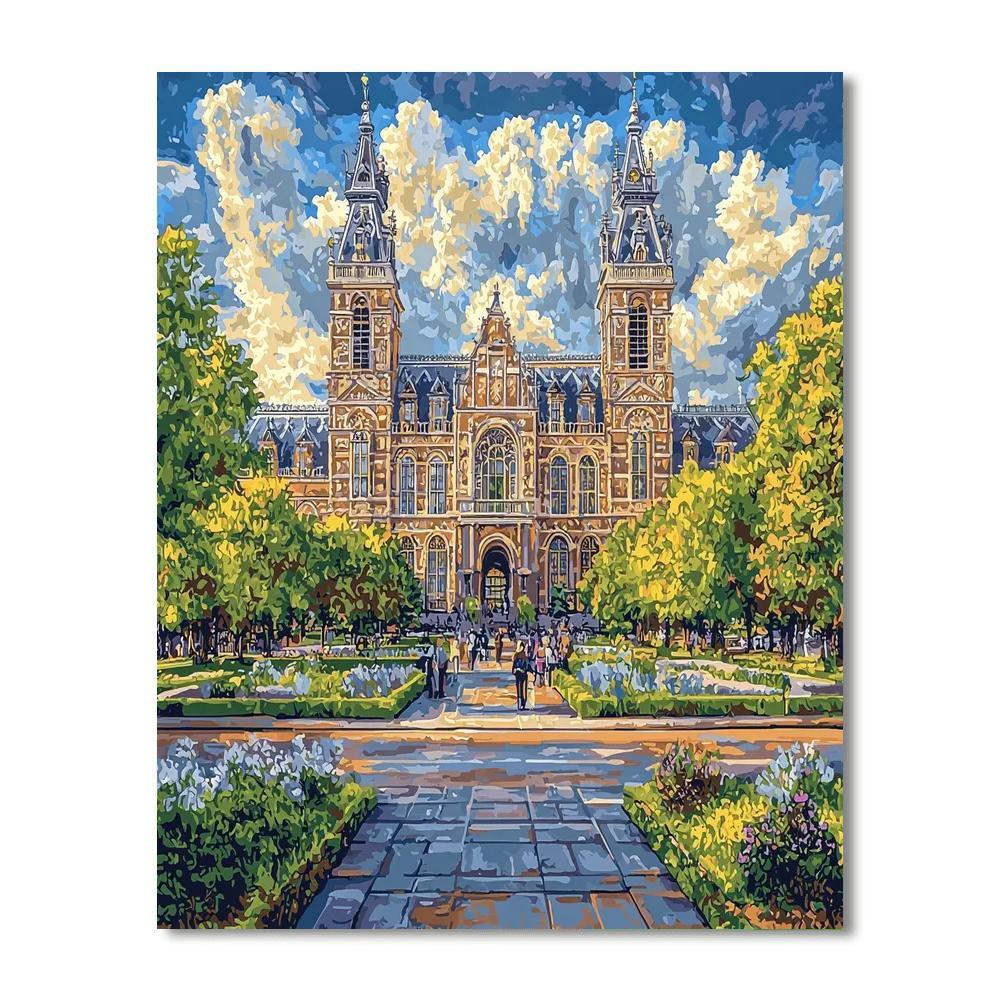 Rijksmuseum - Amsterdam Paint By Numbers