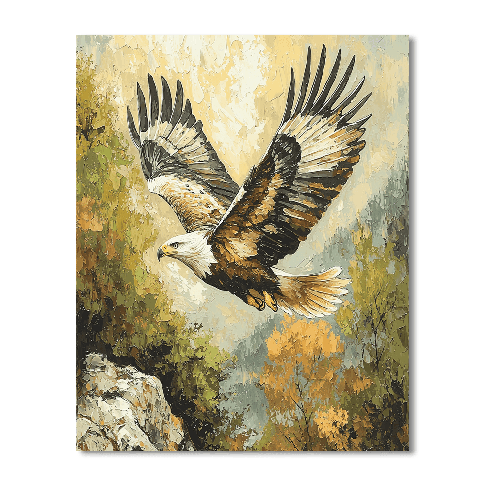 Robert Bateman Inspired Enchanted Wildlife  Paint By Numbers