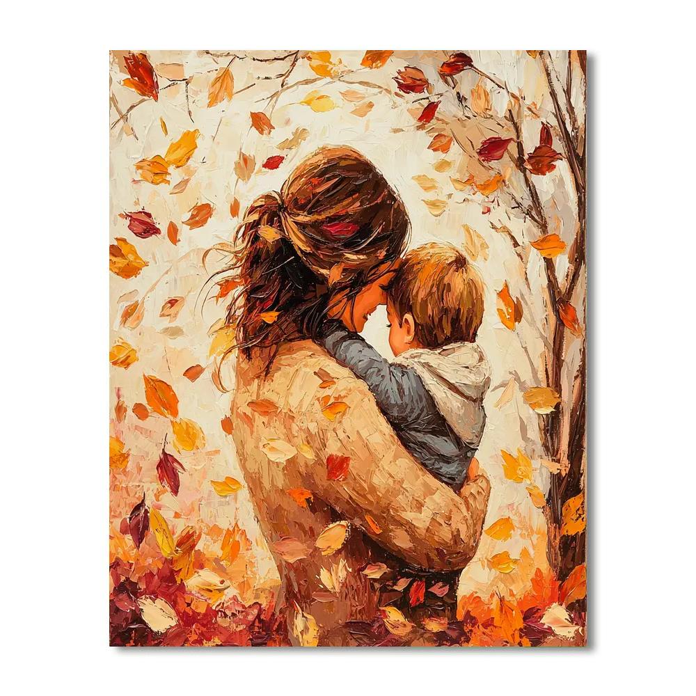 Bonds Of Love Numbered Painting Kits