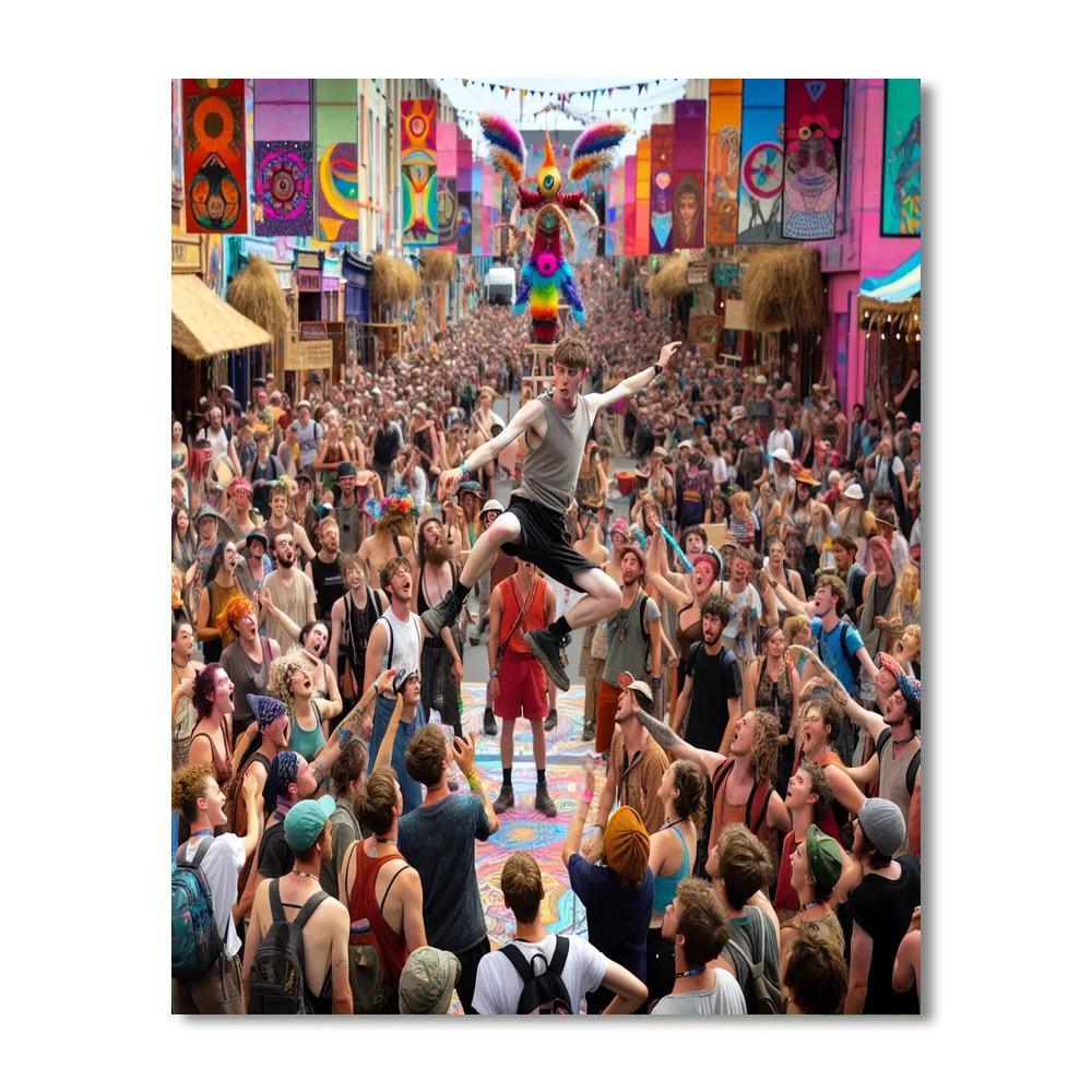 Brighton Fringe - Uk Paint By Number