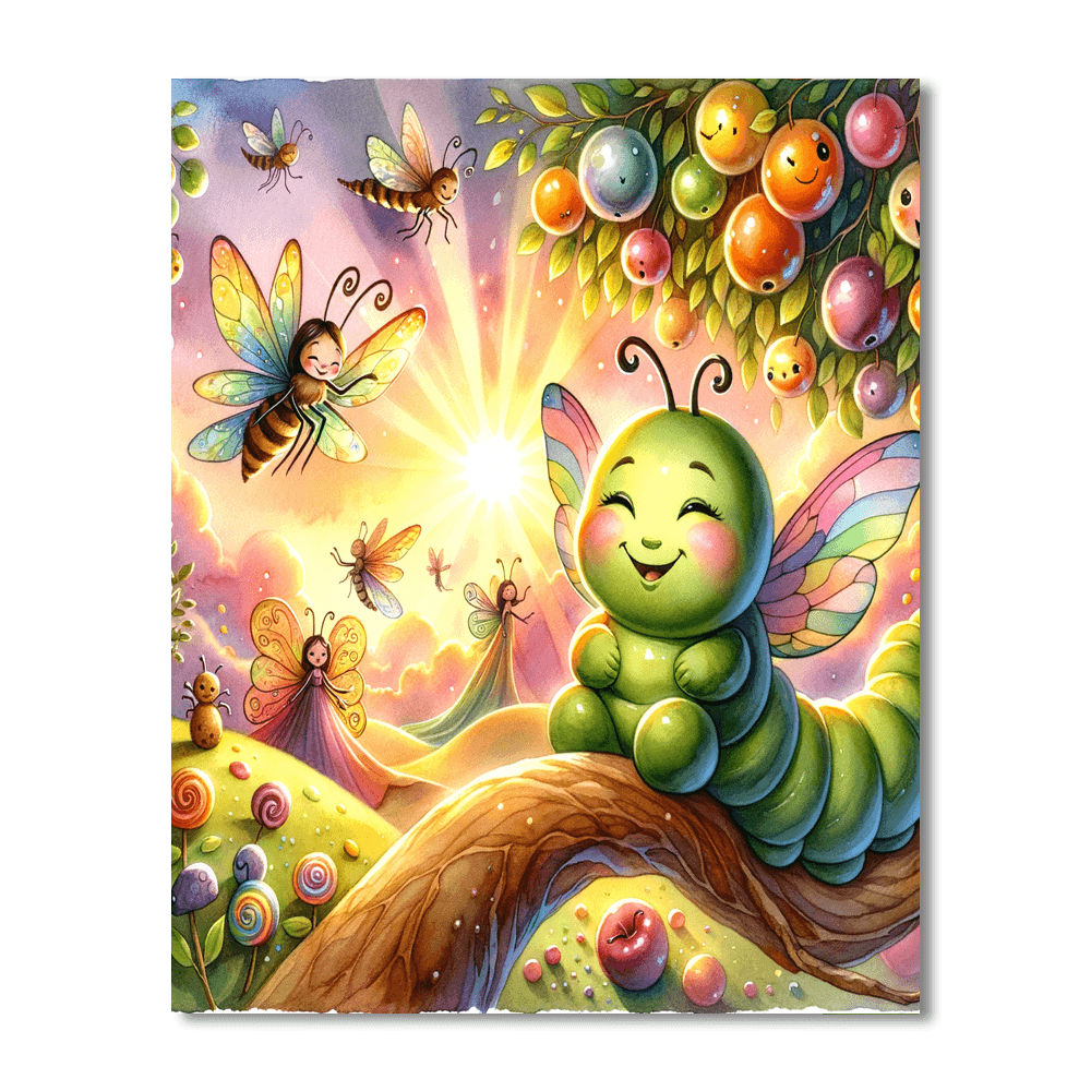 Wonderland Adventure Paint By Numbers