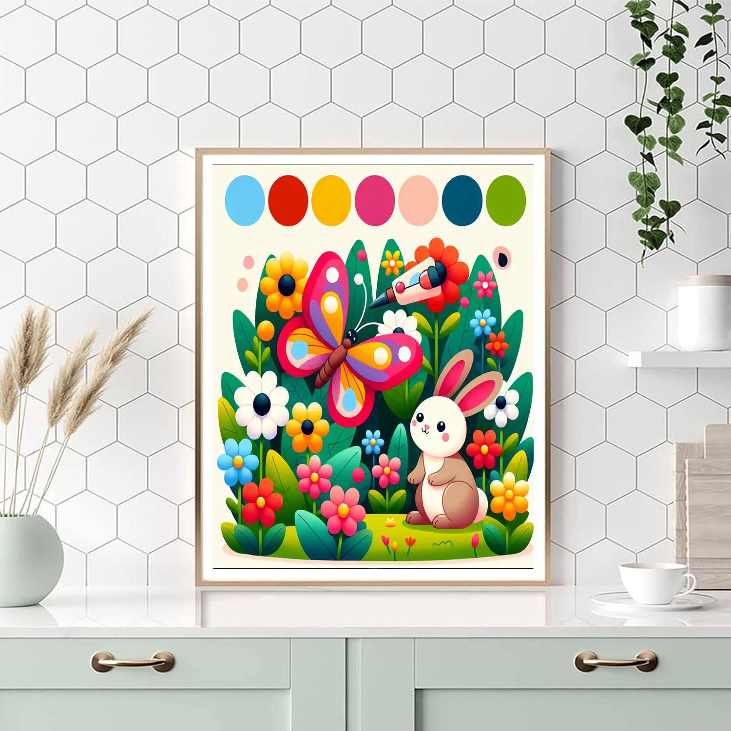 Secret Garden Hideaway Paint By Numbers Kits