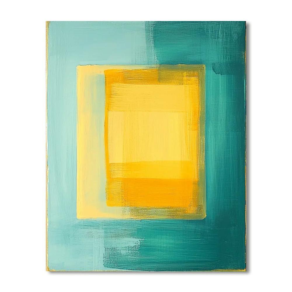 Mark Rothko Inspired Echoing Dreams  Paint By Numbers Art