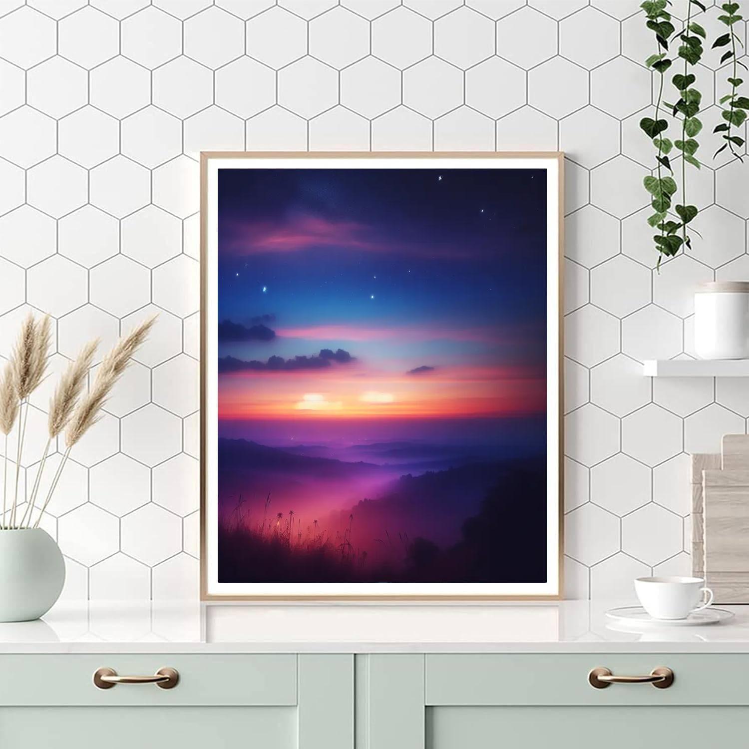 Twilight Mystique Paint By Numbers Art