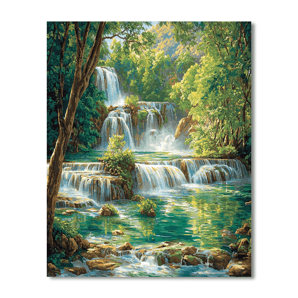 Krka National Park - Croatia Paint By Numbers Kits