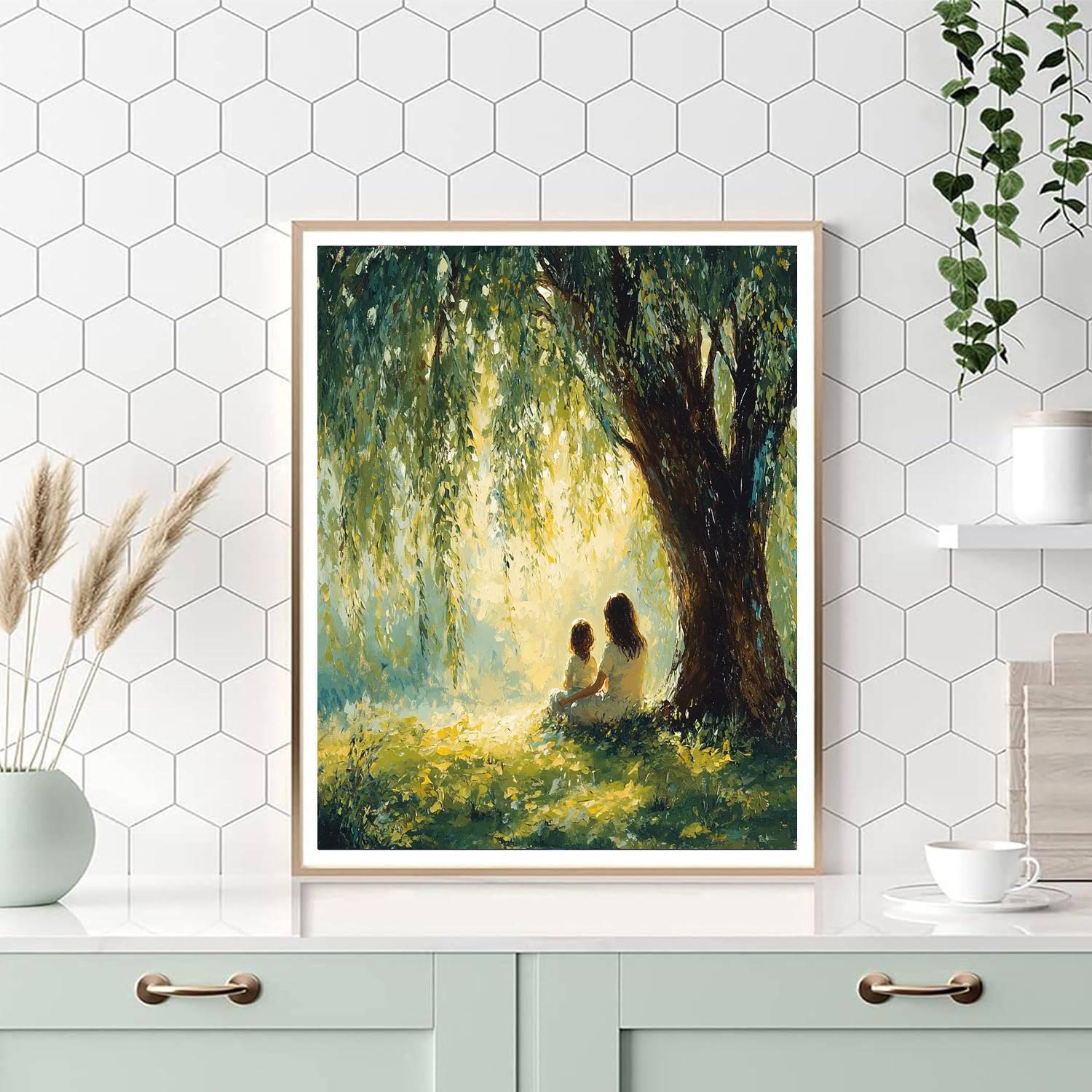 Mothers In Harmony Paint By Number