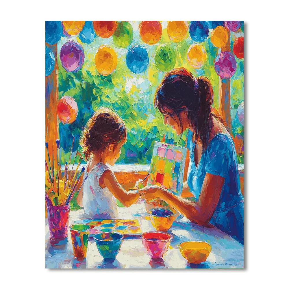 The Magic Of Togetherness Paint By Numbers