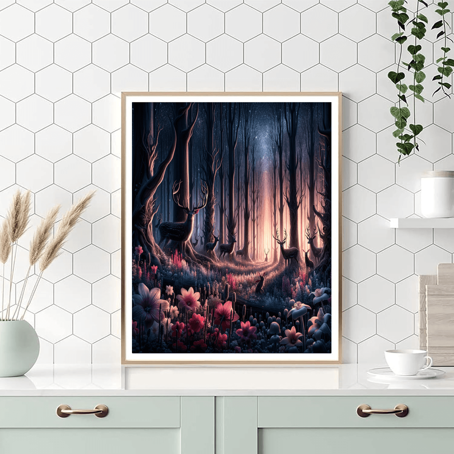Enchanted Forest - DIY Painting By Numbers Kit