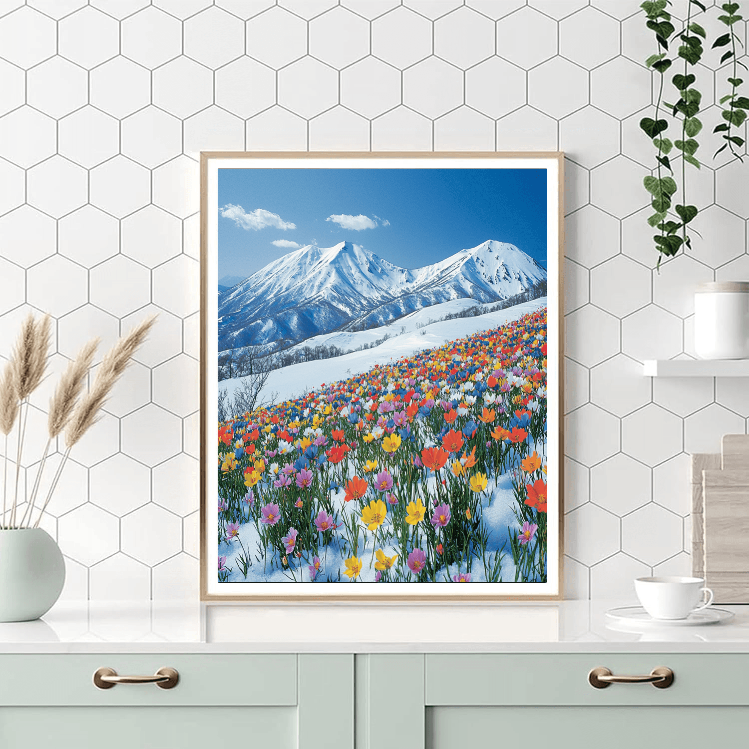 Hokkaido Paint By Numbers Kits