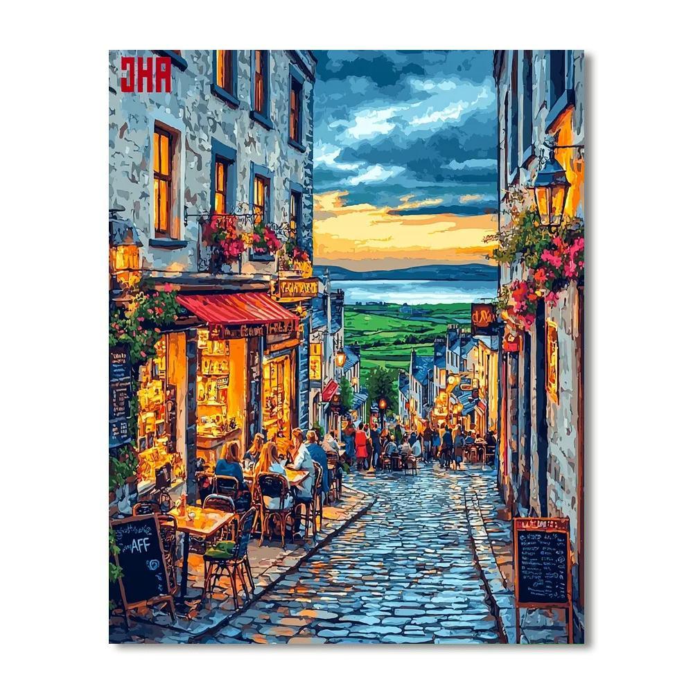 Galway - Ireland Paint By Number