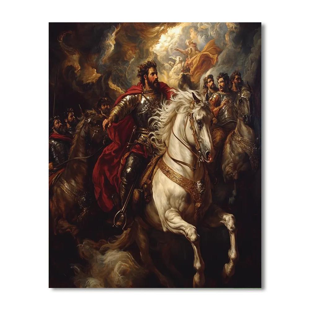 Peter Paul Rubens Inspired Historical Reflections Of Life  Paint By Numbers Kits