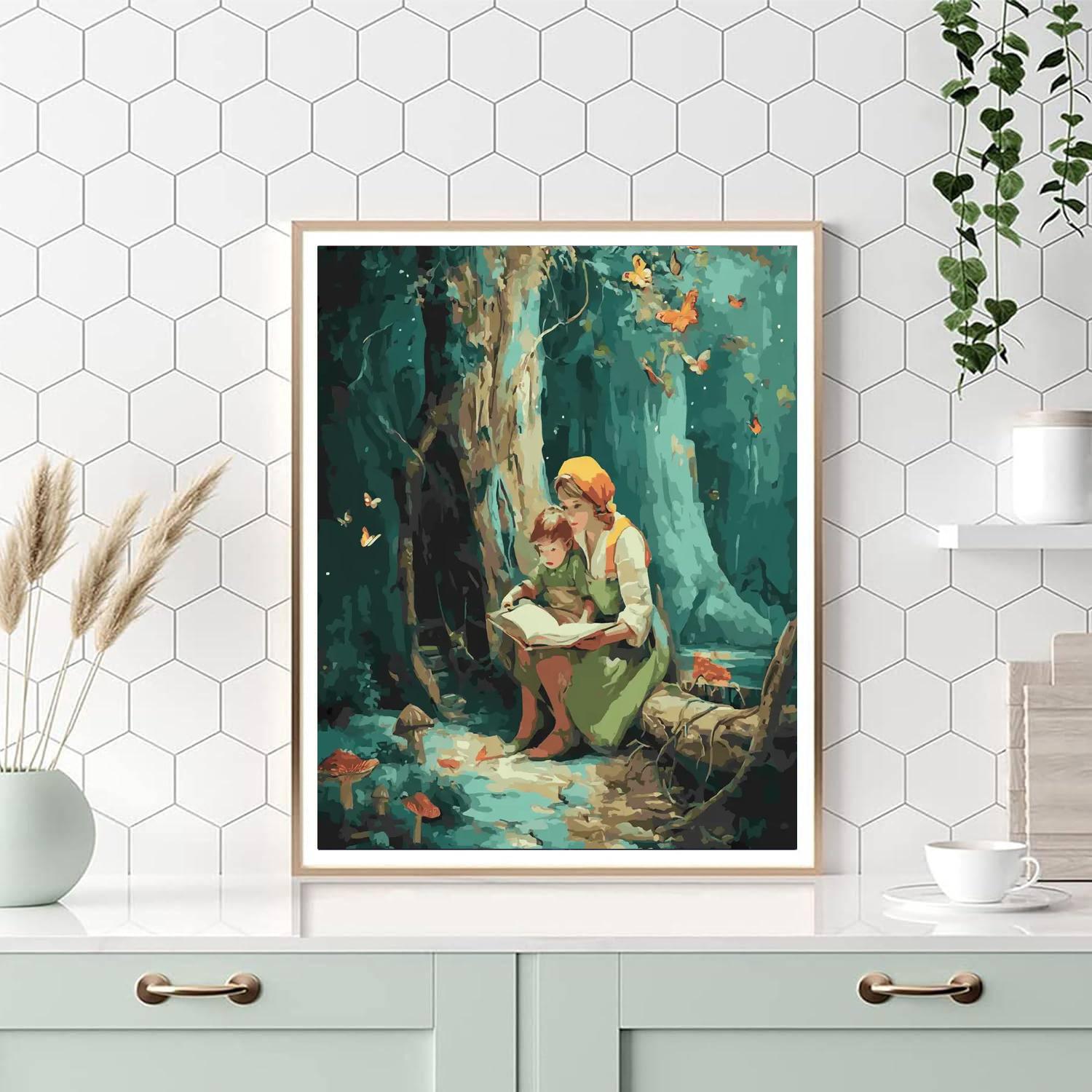 A Bond Beyond Time Painting Number Kit