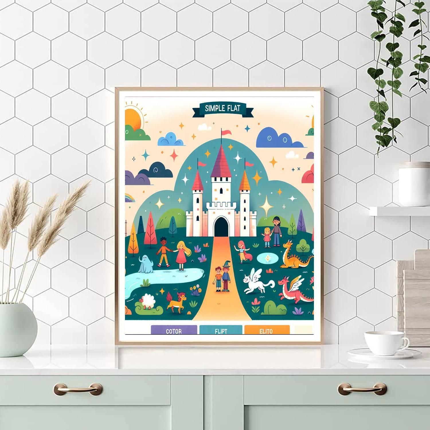 Mystical Adventure Paint By Numbers