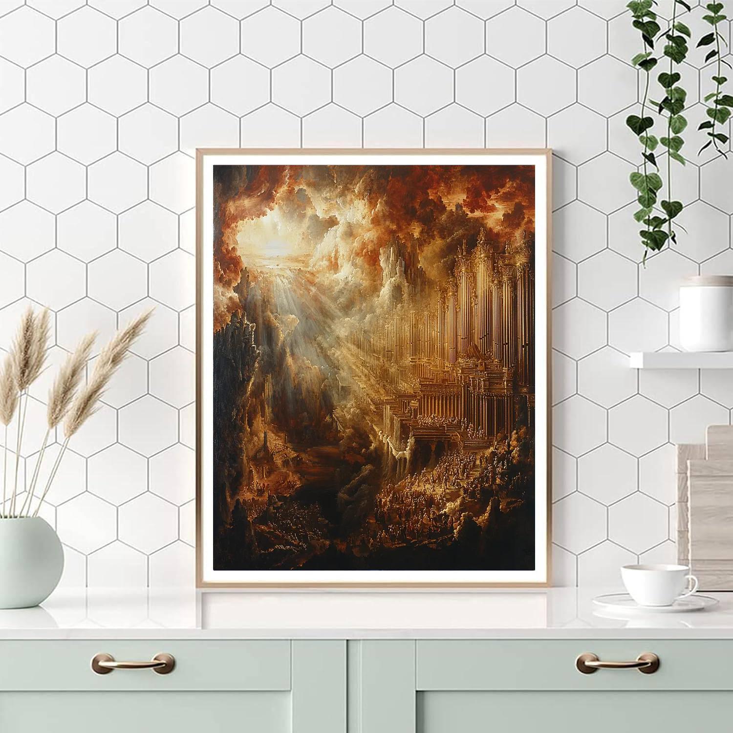 Peter Paul Rubens Inspired Regal Baroque Fanfare  Paint By Numbers