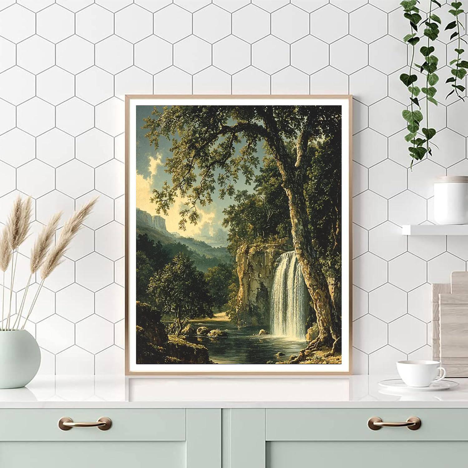 Caravaggio Inspired Nature's Contrast  Numbered Painting Kits