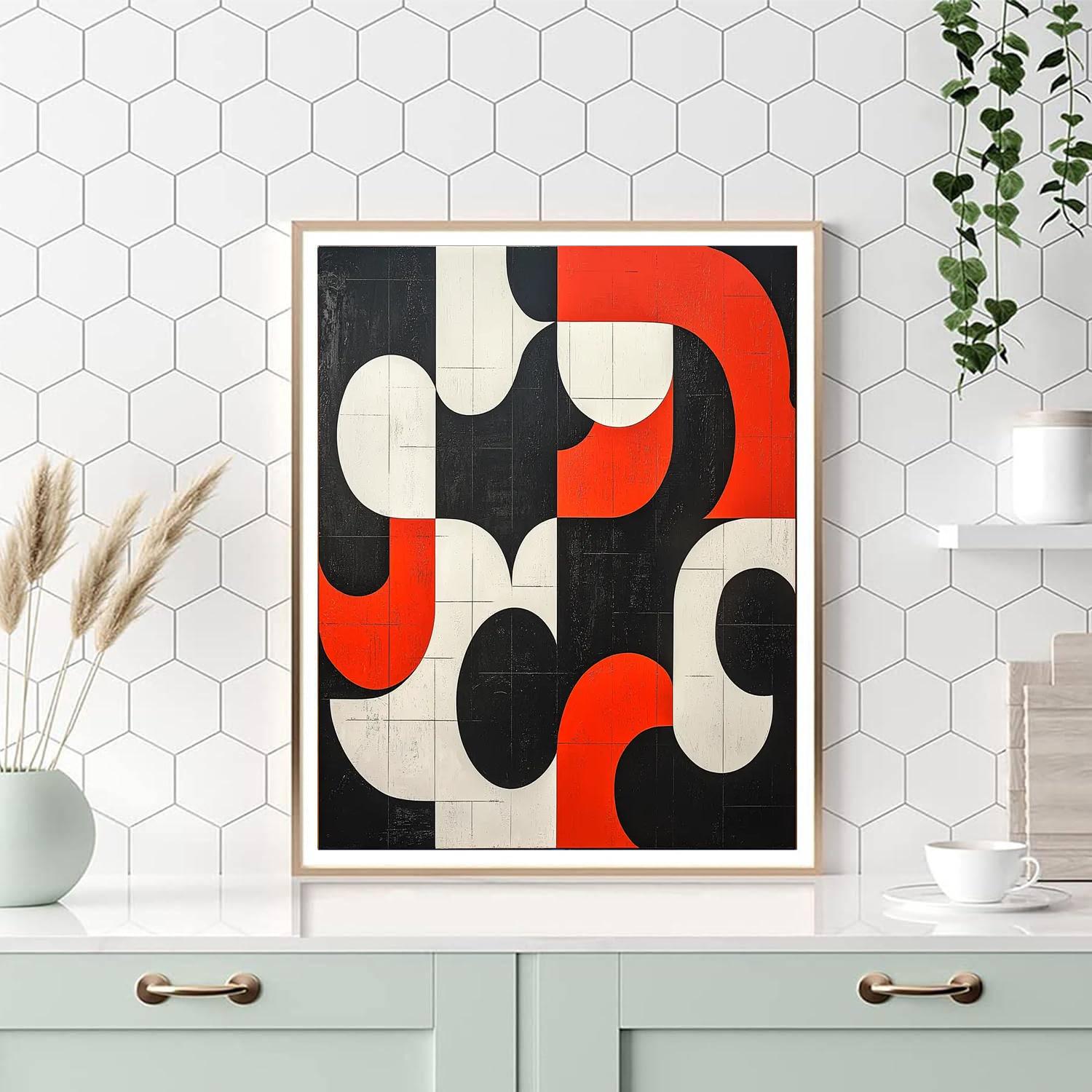 Banksy Inspired Silent Voice  Number Painting