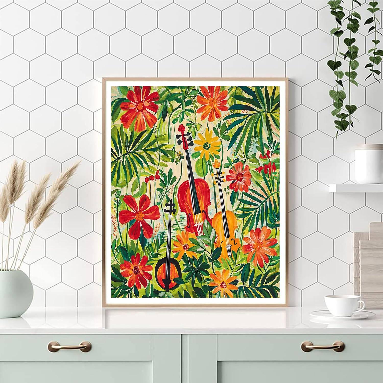 Henri Matisse Inspired Sweet Melodies  Paint By Numbers