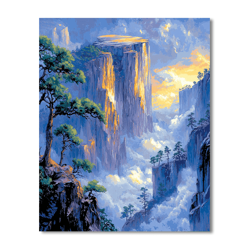 Mount Roraima - Venezuela/brazil/guyana Paint By Numbers Kits