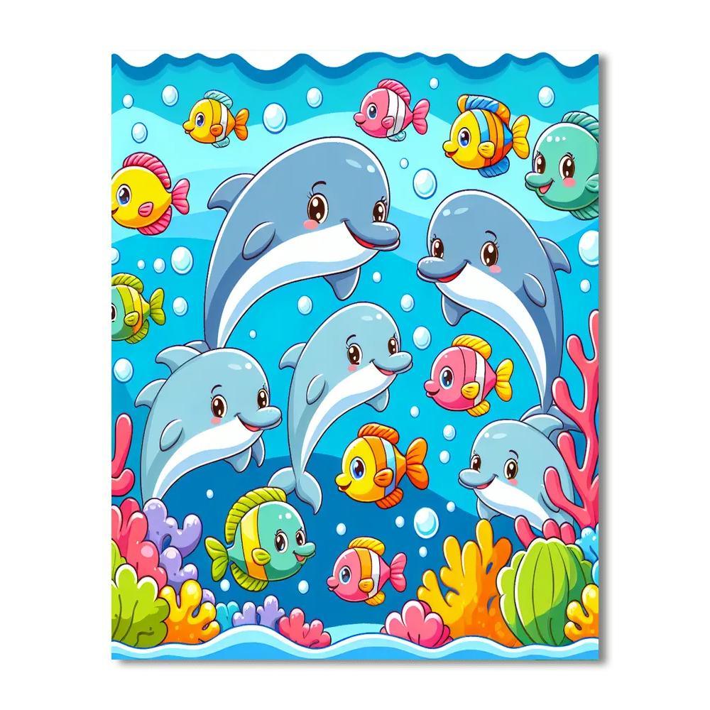 Explorers Of The Ocean Paint By Numbers Art