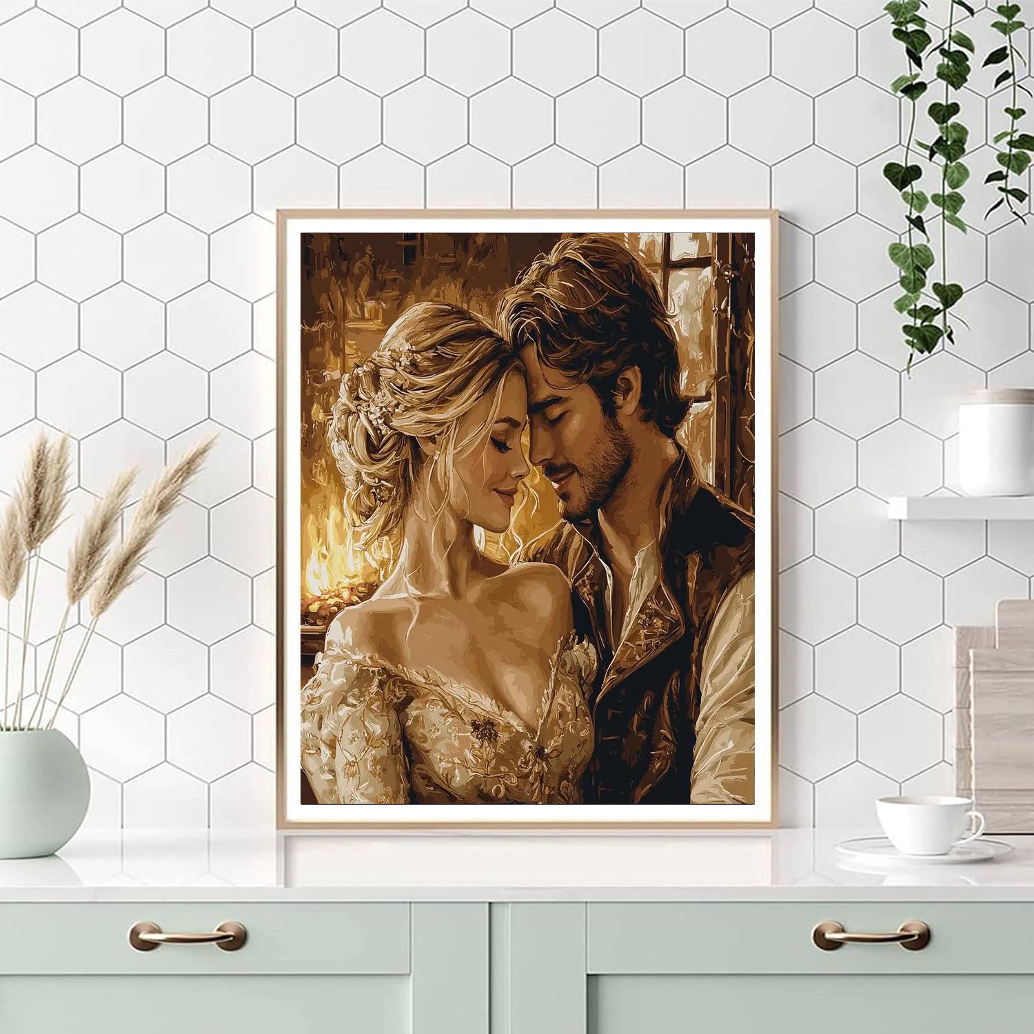 Tales Of Togetherness DIY Paint By Numbers