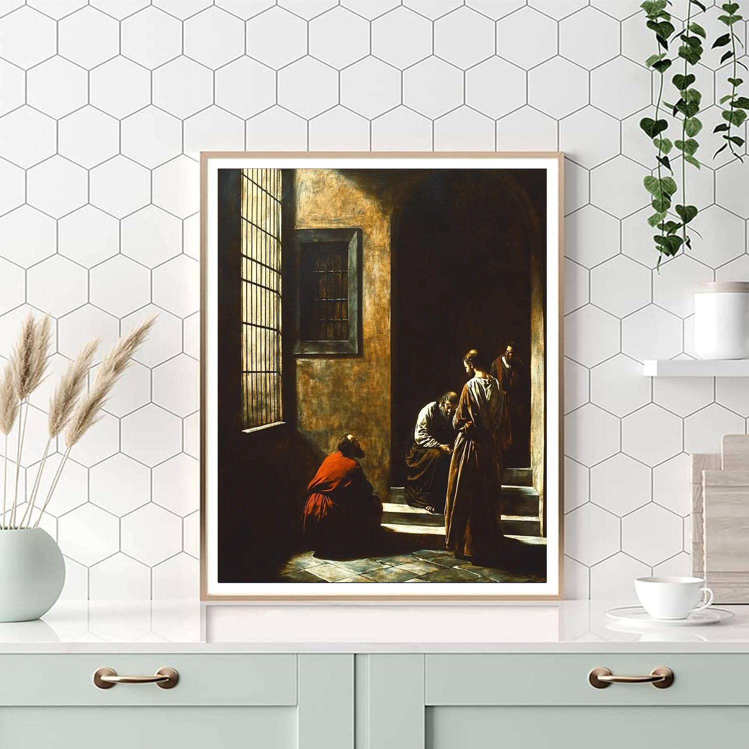 Caravaggio Inspired Timeless Histories  Paint By Numbers