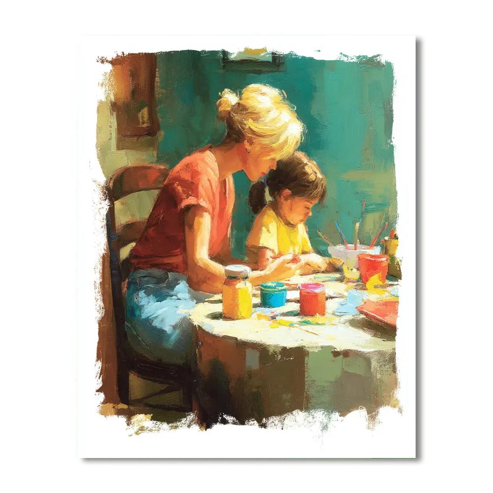 Creating Magical Memories Paint By Color