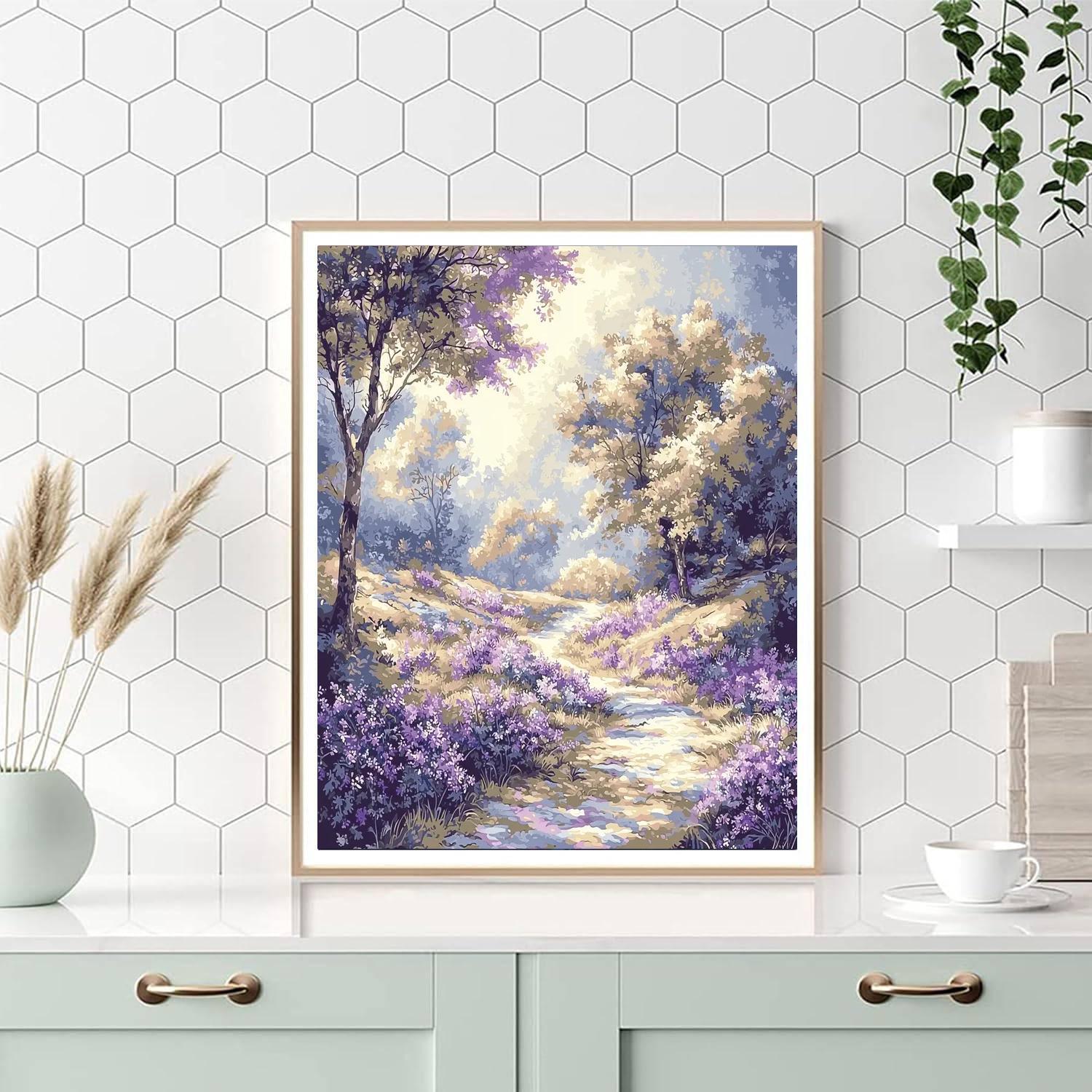 Caravaggio Inspired Elysium Of Silence  Painting By Numbers Kit