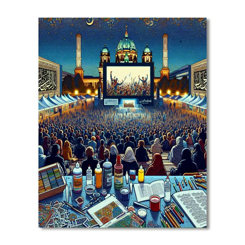 Al Ayyam Arab Film Festival - Berlin Paint By Number