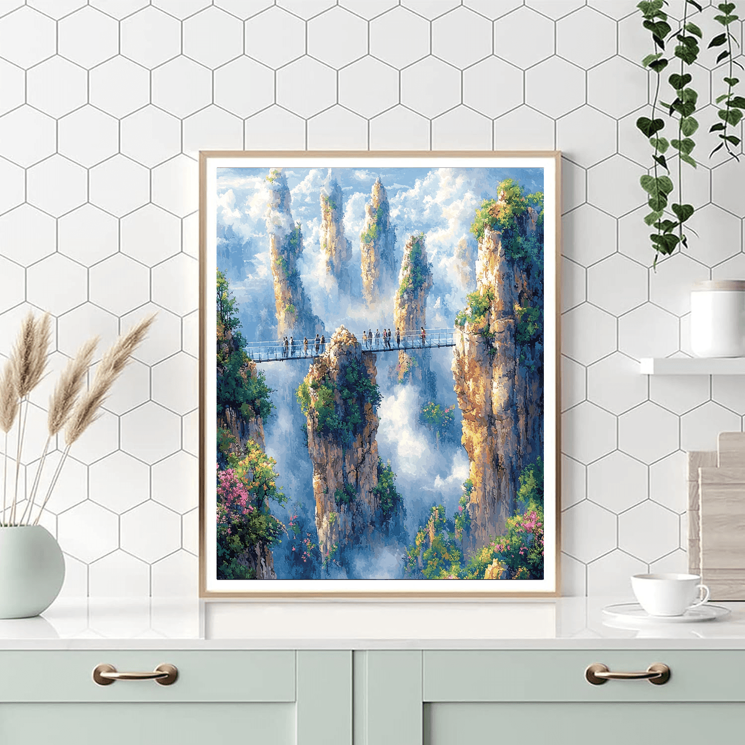Zhangjiajie National Forest Park Paint By Numbers
