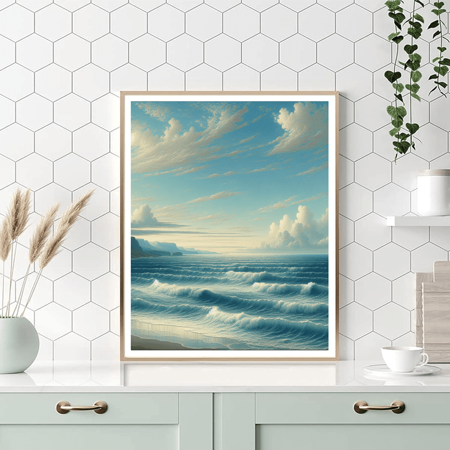 Seaside Haven Painting By Numbers Kit