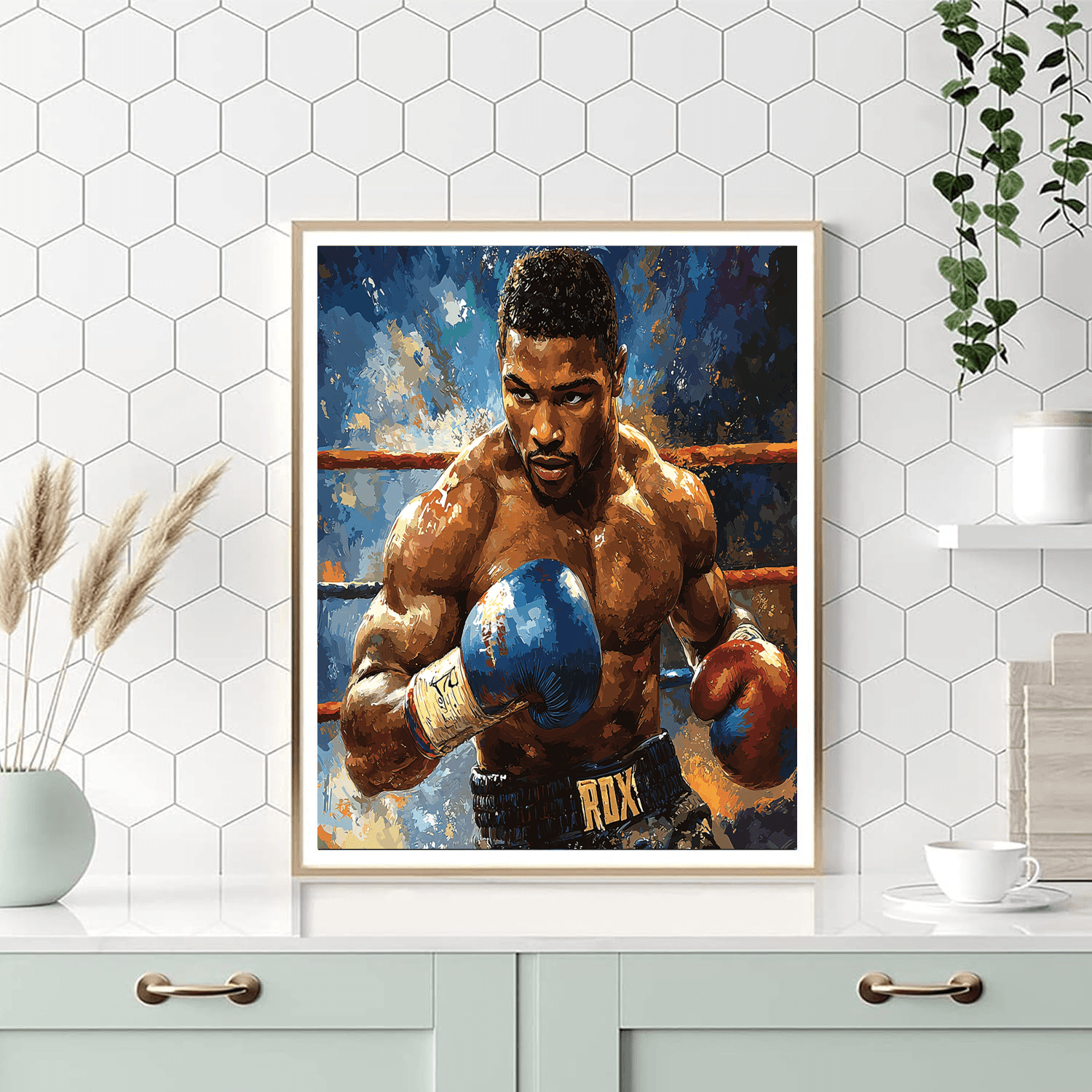 Michael B. Jordan: The Rising Star Of Apollo Creed Paint By Numbers Kits