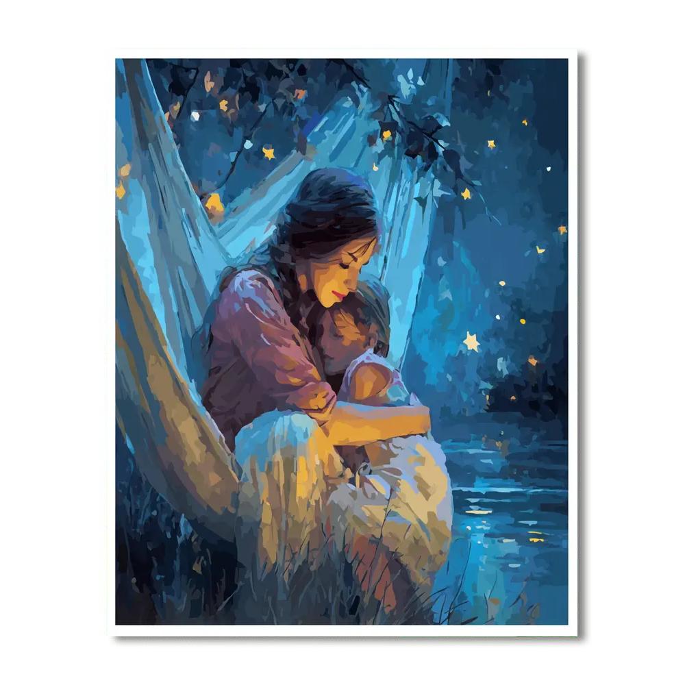 Forever In Your Arms Paint By Numbers Kits