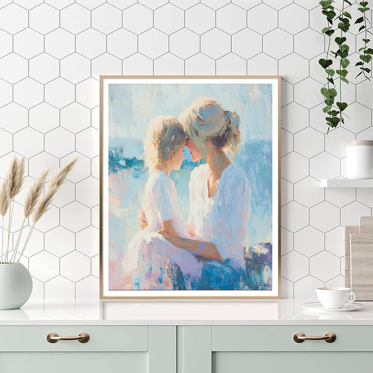 Kisses Of Love Paint By Numbers