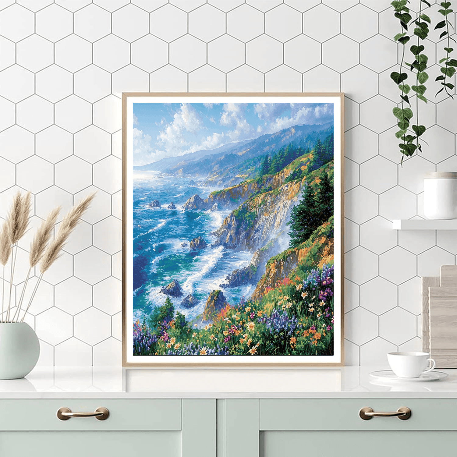 Big Sur Coastline Paint By Numbers Kits