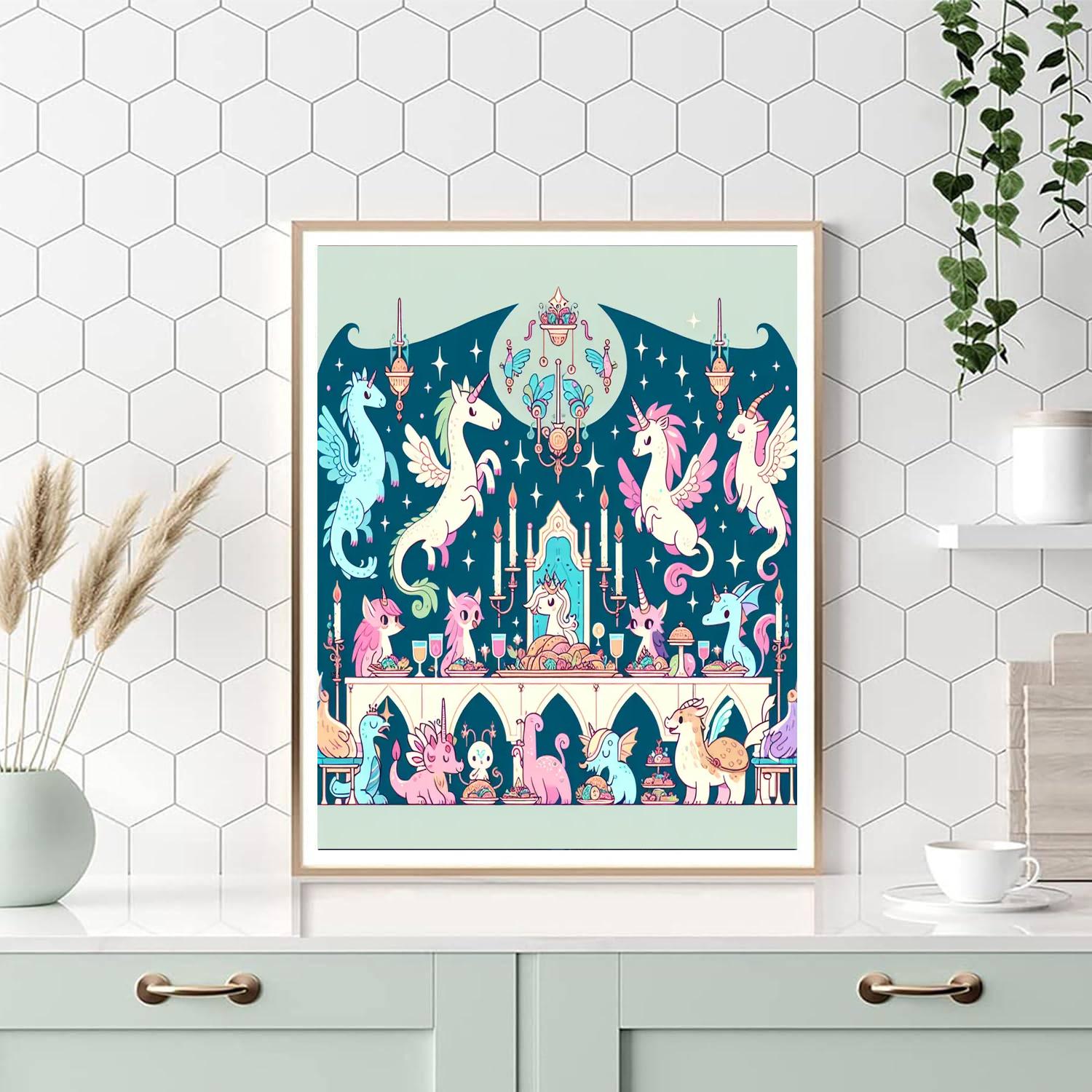 Fantasy Feast Paint By Color