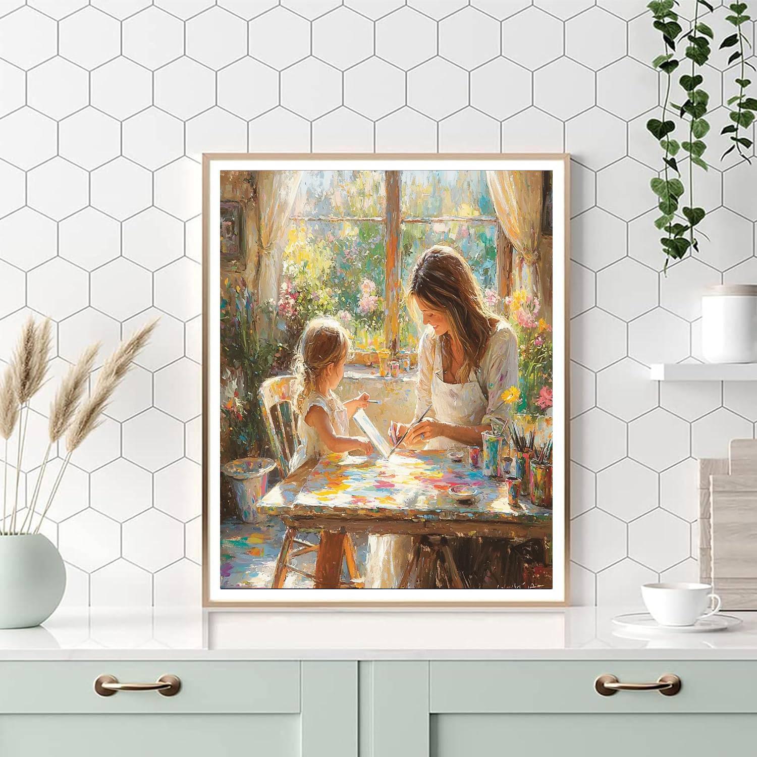 A Canvas Of Memories Paint By Numbers Kits