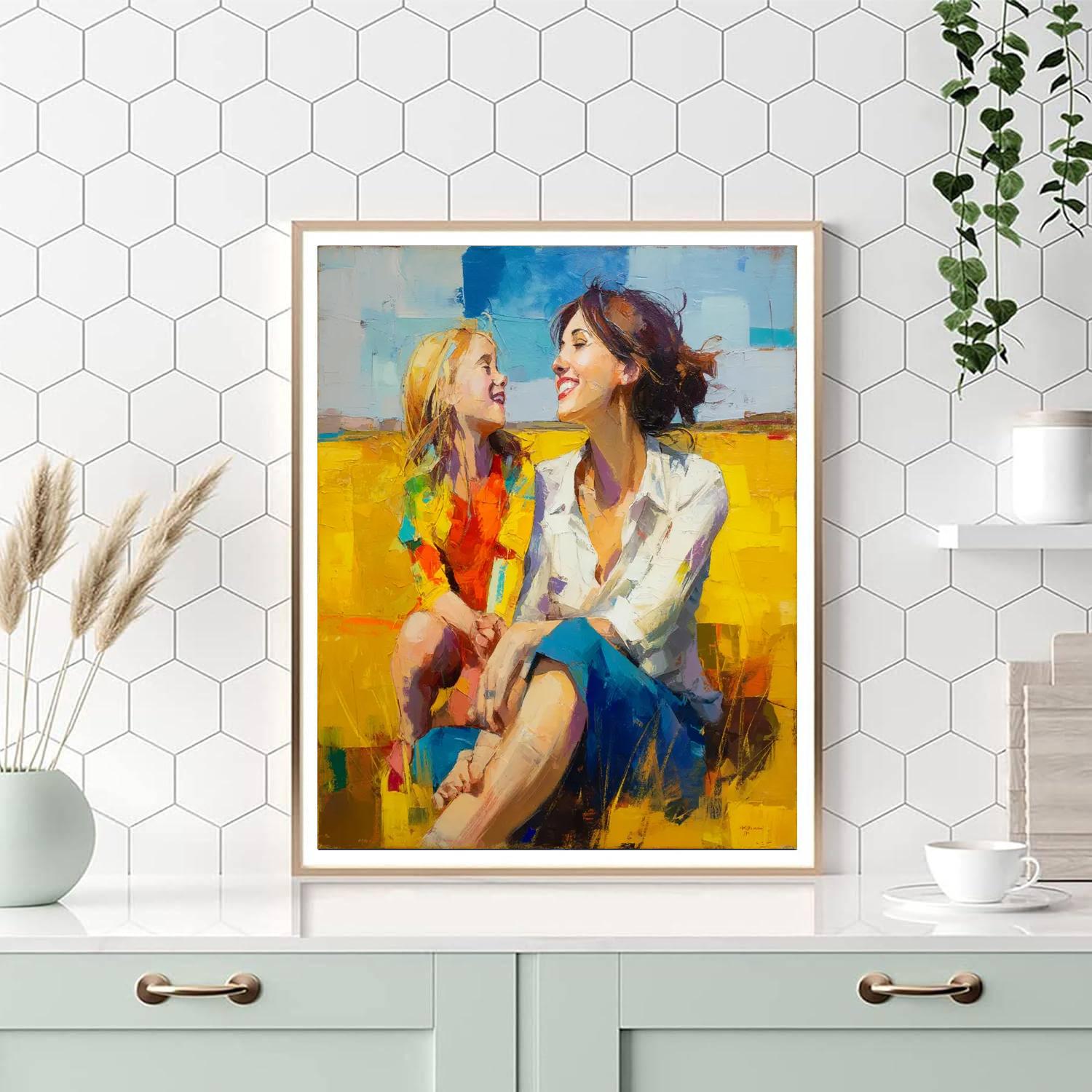 Radiant Bonds DIY Paint By Numbers