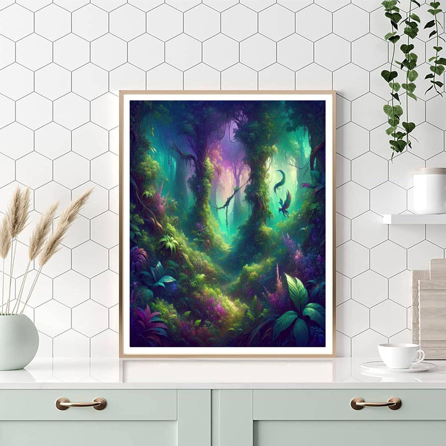 Mystical Forest Dwellers Paint By Numbers Kits