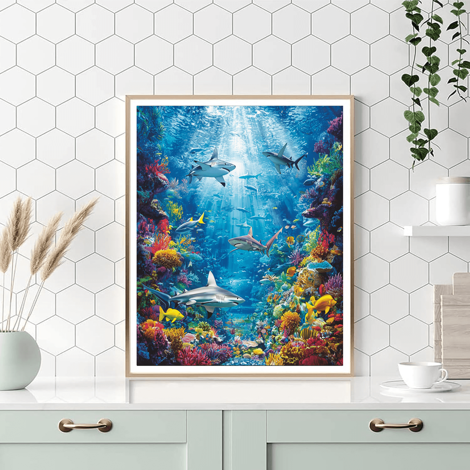 Lisbon Oceanarium - Portugal Paint By Numbers Kits